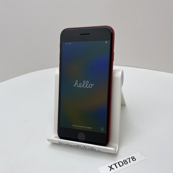 Apple iPhone SE 3rd Gen 2022 - Unlocked, 128 GB, Red, A2595