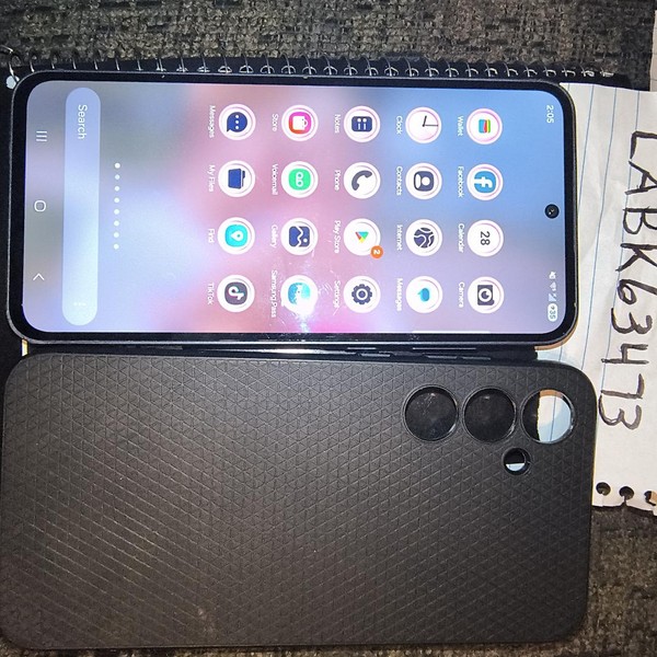 Samsung Galaxy A35 5G - TracFone, 128 GB, Navy Blue, 6 GB