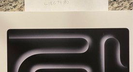 New
													MacBook Pro Late 2023 (M3) - 14" - Apple M3 Pro 12-core, Black, 1 TB, 18 GB, 18-core GPU, photo 2 of 2