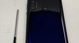 Mint
													Moto G Stylus (2020) - Unlocked, Navy Blue, 128 GB, 4 GB, photo 5 of 6