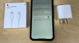 Fair
													Apple iPhone Xr - Unlocked, Black, 64 GB, A1984, photo 1 of 6