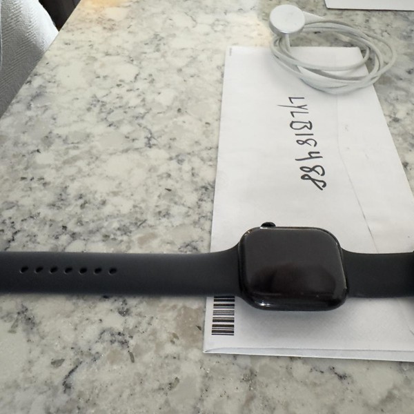 Apple Watch Series 10 46mm - T-Mobile, Black, A3003 - Cellular, Aluminum