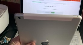 Good
													Apple iPad 9th Gen - Unlocked, Silver, 256 GB, A2603, photo 3 of 5