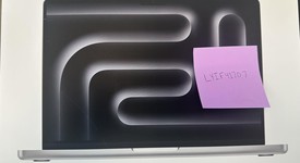 New
													MacBook Pro Late 2023 (M3) - 14" - Apple M3 Pro 11-core, Silver, 512 GB, 18 GB, 14-core GPU, photo 1 of 2