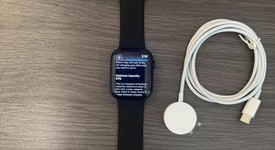 Good
													Apple Watch Series 9 45mm - Unlocked, Midnight, A2984 - Cellular, Aluminum, photo 6 of 6