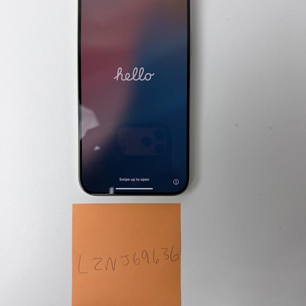 Apple iPhone 15 Pro Max - Unlocked, 256 GB, White, A2849