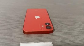 Good
													Apple iPhone 12 Mini - Unlocked, Red, 64 GB, A2176, photo 4 of 7
