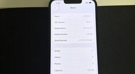 Good
													Apple iPhone 14 - Unlocked, Midnight, 128 GB, A2649, photo 1 of 11
