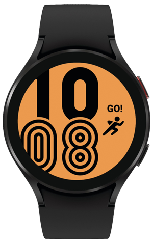 Samsung Galaxy Watch4 - Unlocked, Black, 44mm