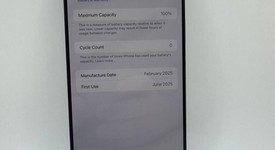 Mint
													Apple iPhone 16 Pro Max - Xfinity, Black, 256 GB, A3084, photo 2 of 8