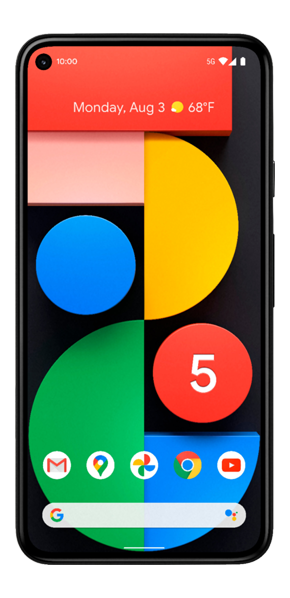 Google Pixel 5 - Verizon, 128 GB, Black, 8 GB, GD1YQ