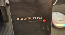 New
													Xiaomi 13 Pro - Unlocked Non-US, Black, 256 GB, 12 GB, photo 2 of 4
