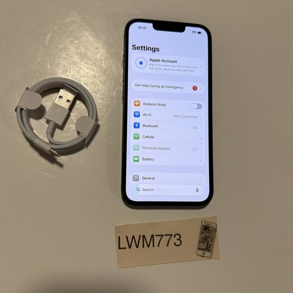 Apple iPhone 14 - Unlocked, 128 GB, Midnight, A2649