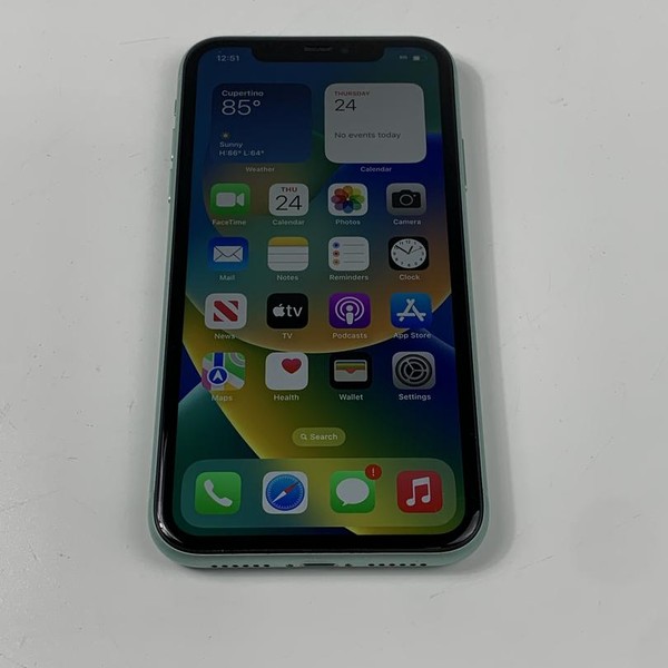 Apple iPhone 11 - Unlocked, 256 GB, Green, A2111