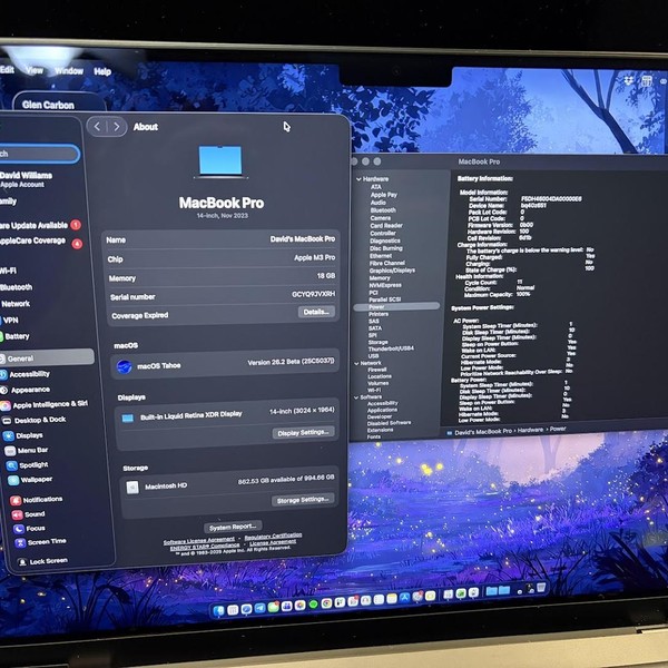 MacBook Pro Late 2023 (M3) - 14 inch - 1 TB, Black, 18 GB, Apple M3 Pro 12-core, 18-core GPU