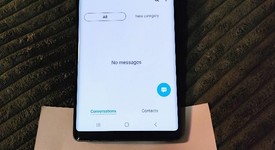 Fair
													Samsung Galaxy Note 9 - Unlocked, Blue, 128 GB, 6 GB, SM-N960U1, photo 1 of 6