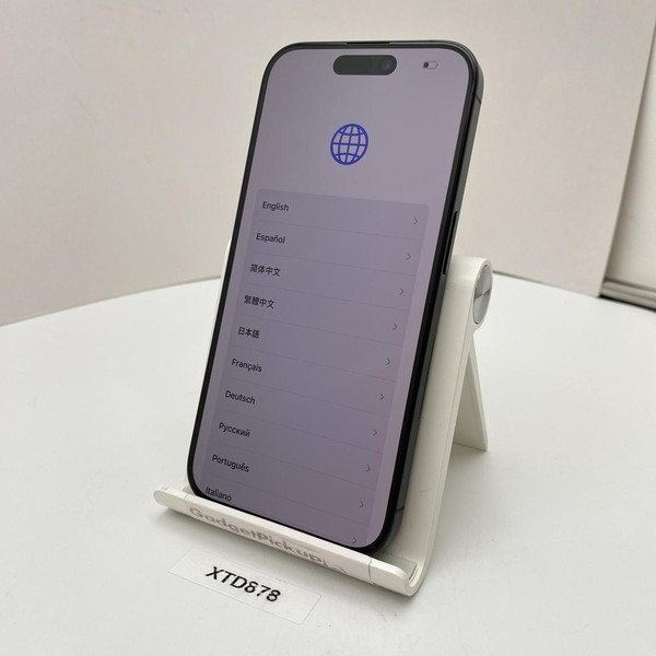 Apple iPhone 15 Pro - Unlocked, 256 GB, Blue, A2848