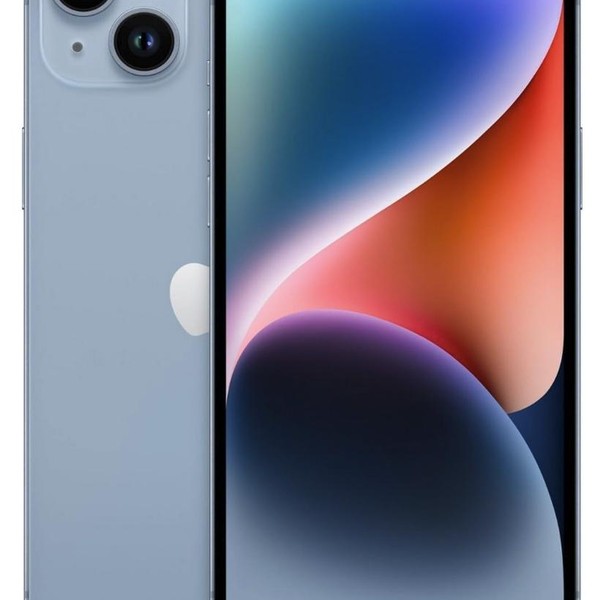 Apple iPhone 14 Plus - Unlocked, 256 GB, Blue, A2632