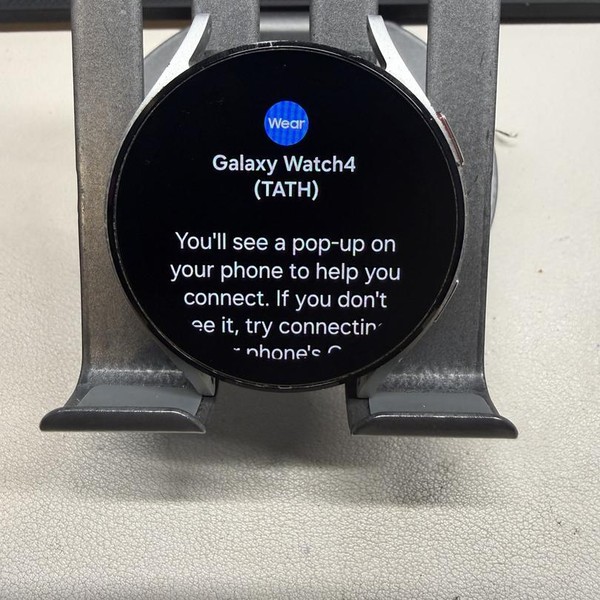 Samsung Galaxy Watch4 - Wi-Fi, Silver, 44mm