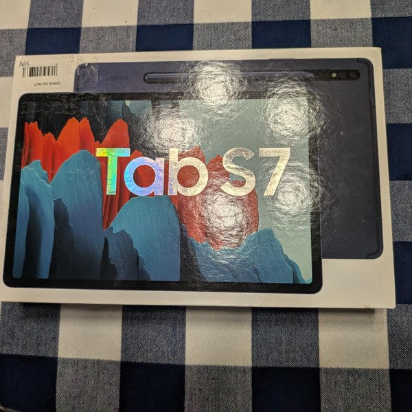 Samsung Galaxy Tab S7 - Wi-Fi, 128 GB, Mystic Navy, 6 GB, SM-T870, Wi-Fi