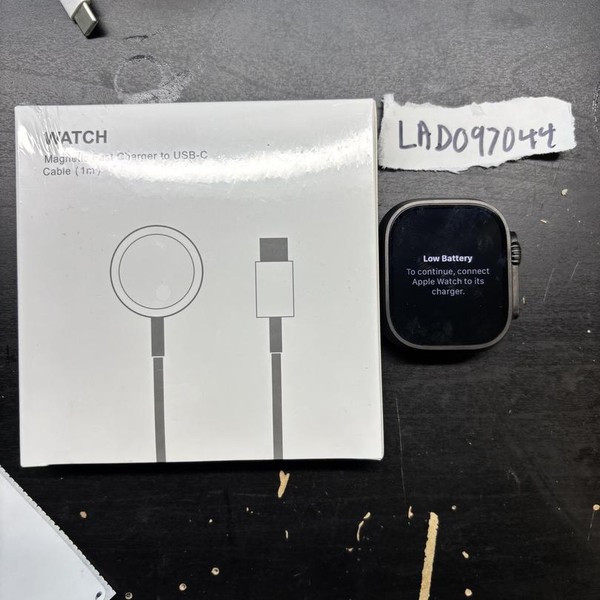 Apple Watch Ultra 3 49mm - Unlocked, Black, A3281