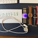 Good Apple Watch Series 7 41mm - AT&T, Gold, A2475 - Cellular, Stainless