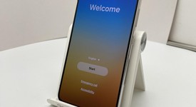 Fair
													Samsung Galaxy S22 - Unlocked, White, 256 GB, 8 GB, SM-S901U1, photo 1 of 8