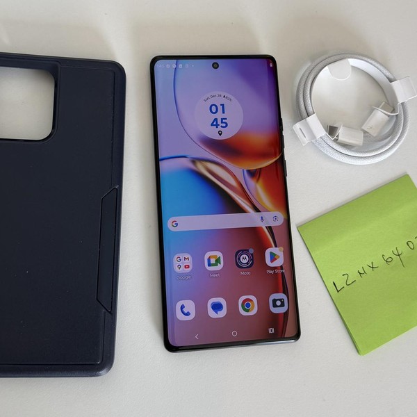 Motorola Edge Plus (2023) - Unlocked, Black, 512 GB, 8 GB