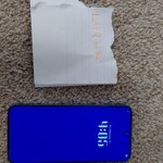 Fair Samsung Galaxy S25 - T-Mobile, 128 GB, Navy Blue, 12 GB, SM-S931U