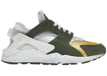 Nike Air Huarache Stussy Dark Olive (2021) for sale