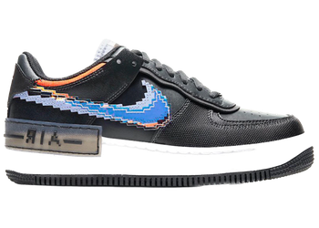 Nike Air Force 1 Low Shadow 8 Bit Black (Women's) for sale