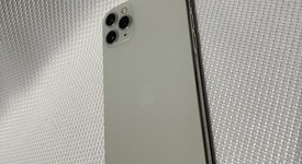 Good
													Apple iPhone 11 Pro Max - Unlocked, Silver, 256 GB, A2161, photo 1 of 7