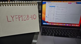 Good
													MacBook Air 2020 - 13" - Apple M1, Gray, 256 GB, 8 GB, photo 1 of 6