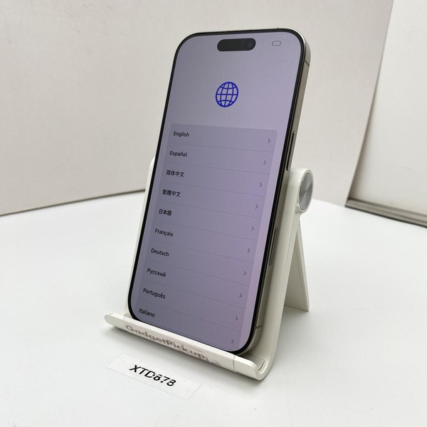 Apple iPhone 16 Pro - Unlocked, 128 GB, Natural, A3083