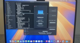 Mint
													MacBook Air 2025 (M4) - 13" - Apple M4, Midnight, 256 GB, 16 GB, photo 5 of 11