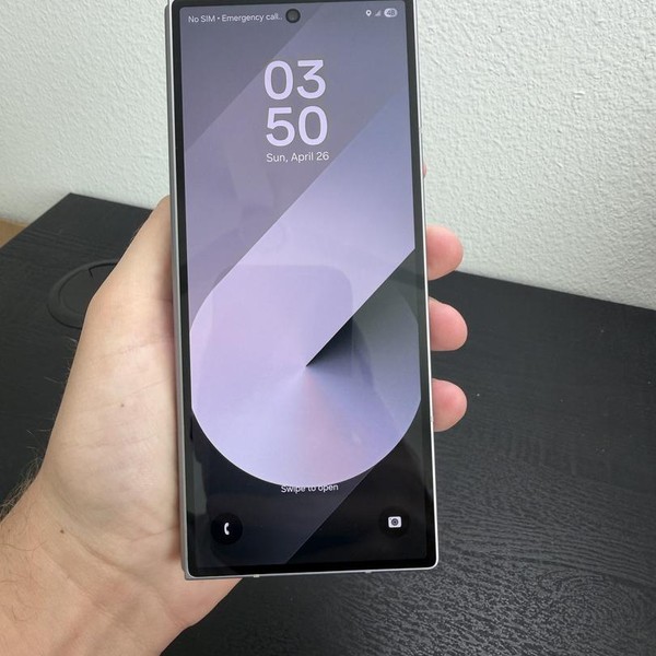 Samsung Galaxy Z Fold6 - T-Mobile, 256 GB, Silver, 12 GB, SM-F956U