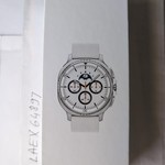 New Samsung Galaxy Watch8 Classic - Wi-Fi, White, SM-L500, 46mm