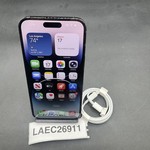 Fair Apple iPhone 14 Pro Max - Unlocked, 256 GB, Black, A2651