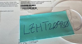 New
													Apple Watch Series 10 46mm - Black, A2999 - GPS, Aluminum, photo 3 of 4