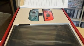 New
													Nintendo Switch - Red & Blue, 32 GB, photo 5 of 5