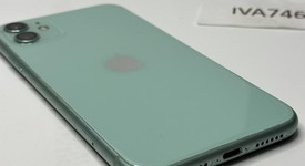 Good
													Apple iPhone 11 - Unlocked, Green, 64 GB, A2111, photo 4 of 7