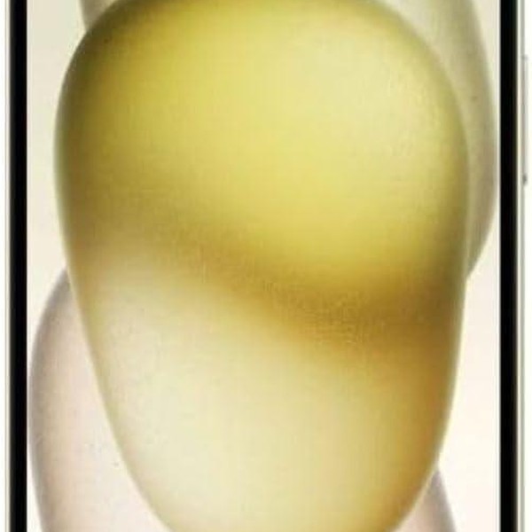 Apple iPhone 15 - Unlocked, 256 GB, Yellow, A2846