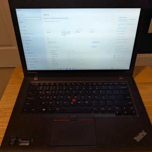 Lenovo ThinkPad Laptop