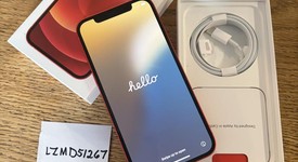 Good
													Apple iPhone 12 - Unlocked, Red, 64 GB, A2172, photo 4 of 12