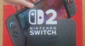 New
													Nintendo Switch 2 - Red & Blue, Standard, photo 3 of 8