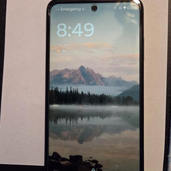 Moto G 5G (2022) - Unlocked, 64 GB, Gray, 4 GB