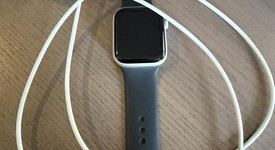 Good
													Apple Watch Series 6 44mm - Silver, A2292 - GPS, Aluminum, photo 5 of 8