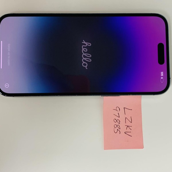 Apple iPhone 14 Pro Max - Unlocked, 256 GB, Purple, A2651