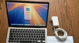 Good
													MacBook Air 2020 - 13" - I3, Silver, 256 GB, 8 GB, photo 1 of 11
