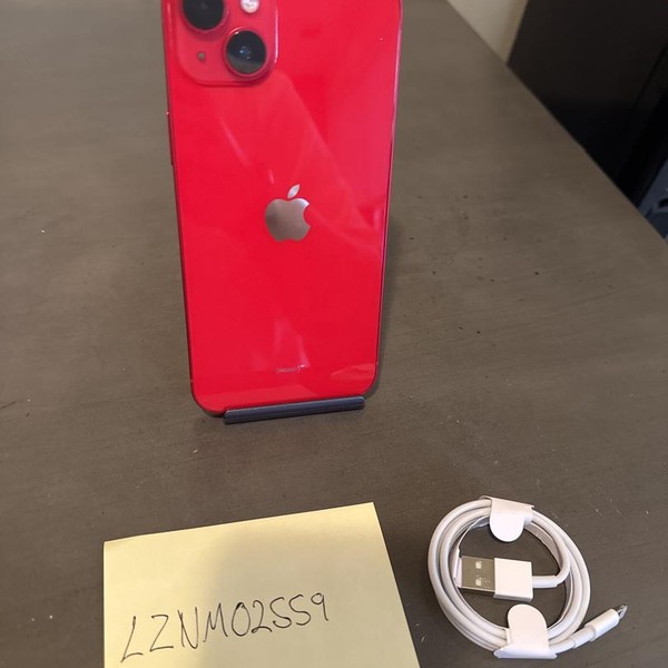 Apple iPhone 14 Plus - Unlocked, 128 GB, Red, A2632